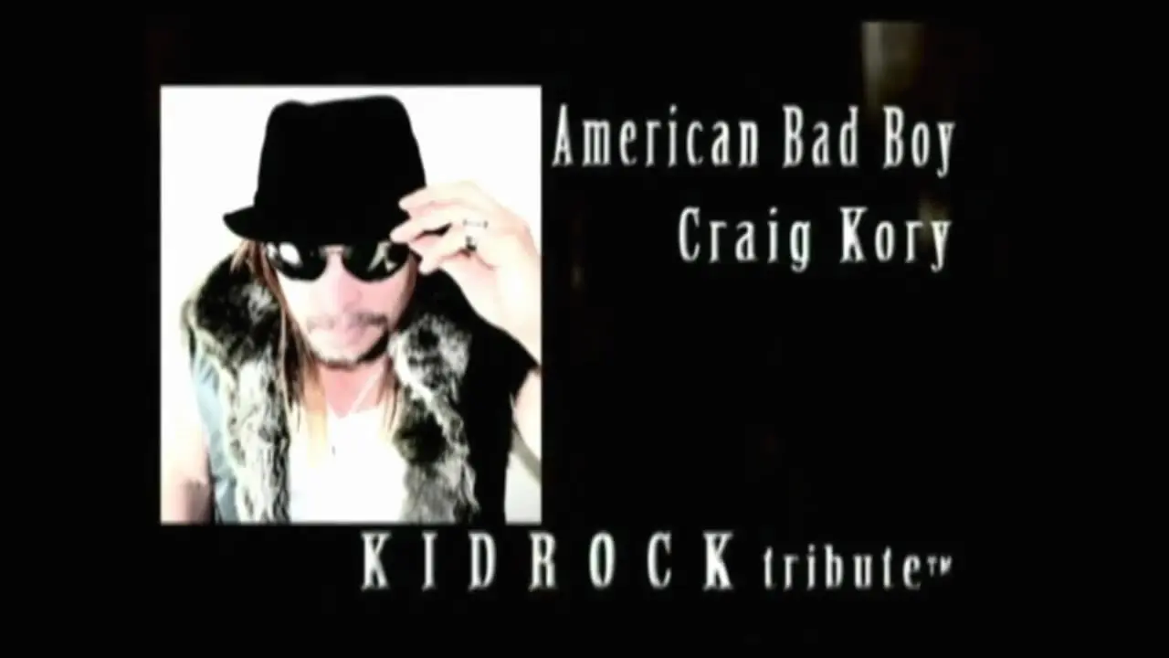 Craig As Kid Rock