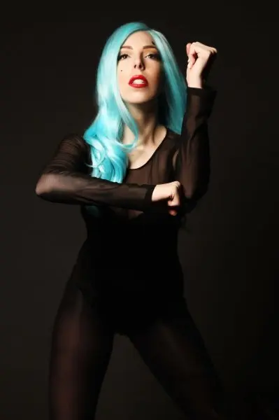 Tierney As Lady Gaga