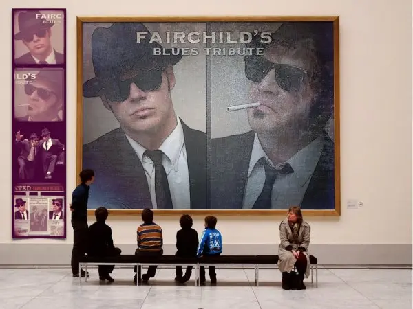 Fairchild Blues Brothers Tribute