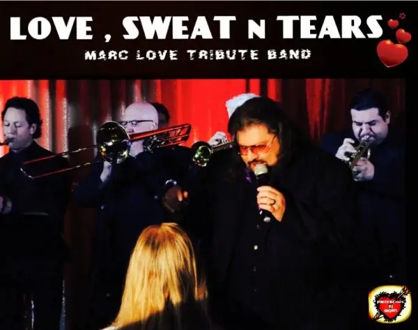 Marc Love & Denise Clemente With the Love, Sweat and Tears Horn Band