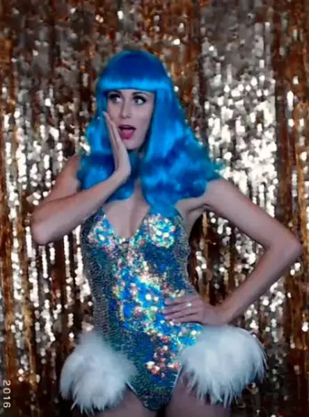 Carolin As Katy Perry