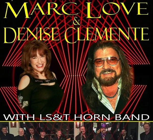 Marc Love & Denise Clemente With the Love, Sweat and Tears Horn Band