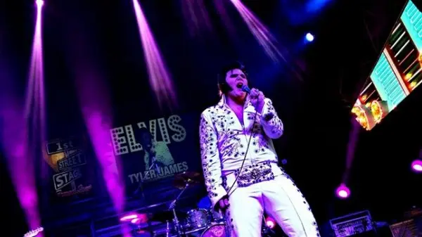 Tyler As Elvis