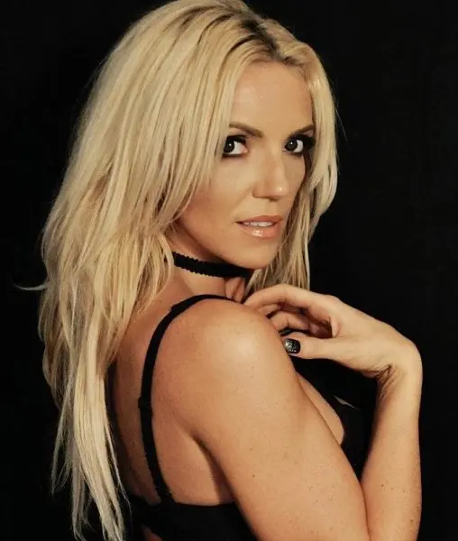 Katie As Britney Spears
