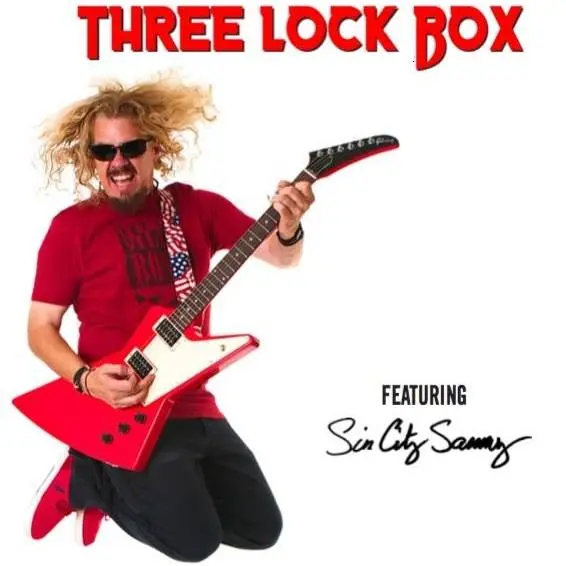 Three Lock Box