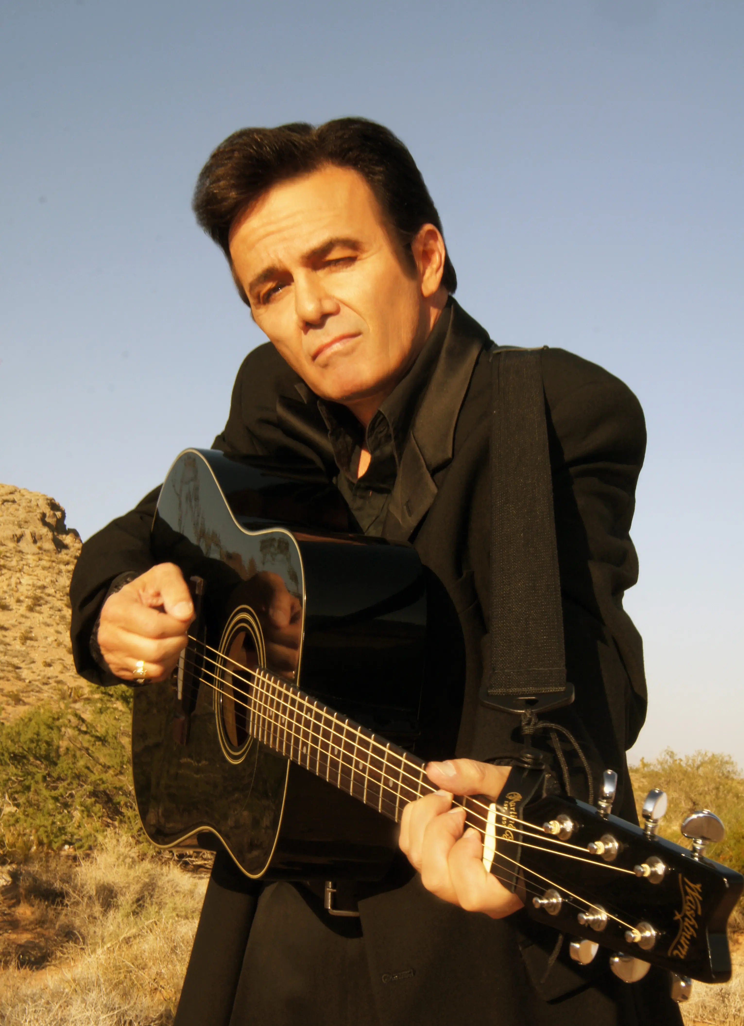 Peter As Johnny Cash