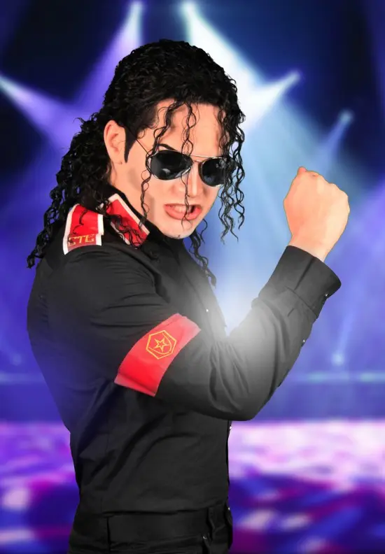 Jeffrey As Michael Jackson