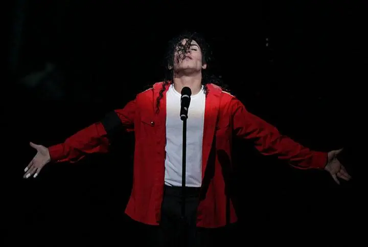 Jeffrey As Michael Jackson